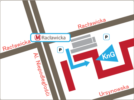 Warszawa mokotów, Racławicka 33 mapa dojazdu